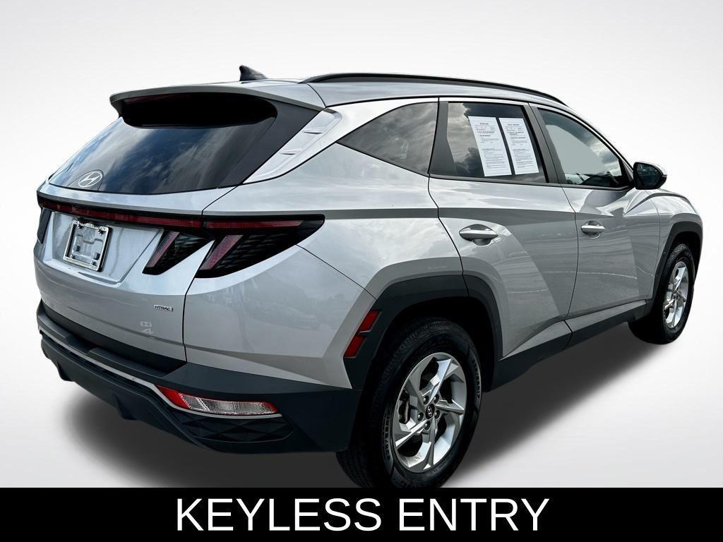 used 2023 Hyundai Tucson car, priced at $17,261