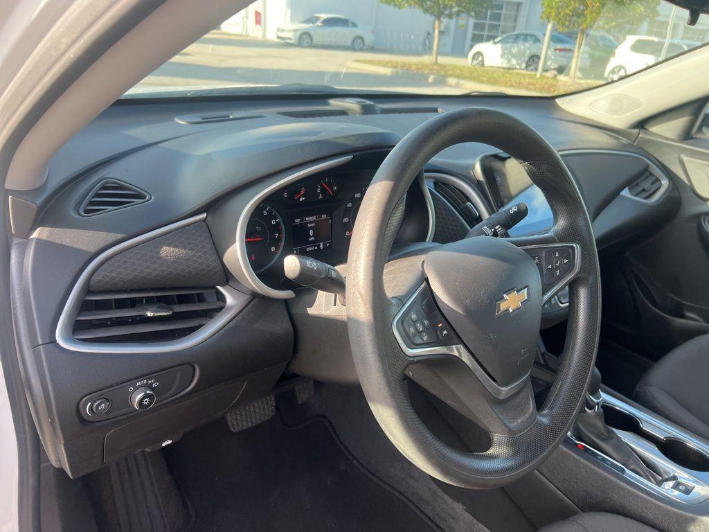 used 2023 Chevrolet Malibu car, priced at $15,521