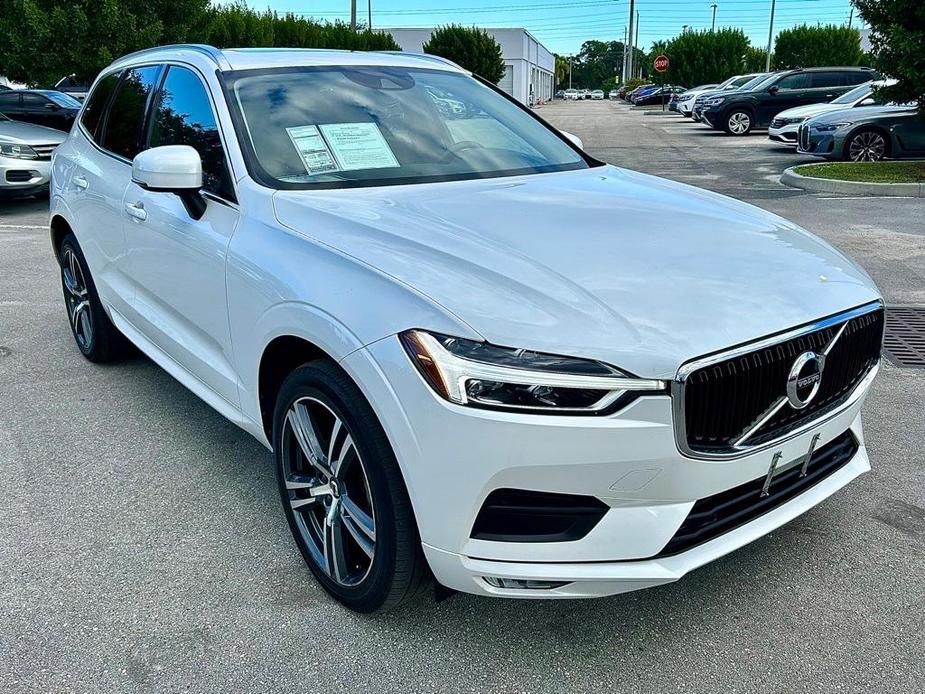 used 2021 Volvo XC60 car, priced at $27,884