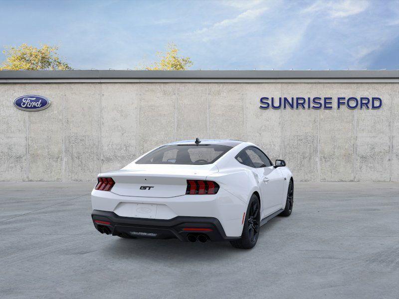 new 2025 Ford Mustang car, priced at $56,793