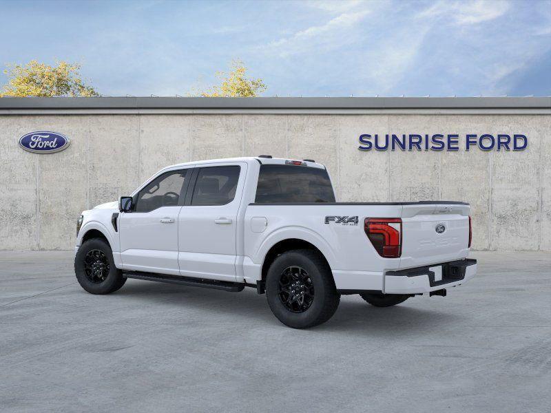 new 2025 Ford F-150 car, priced at $61,377