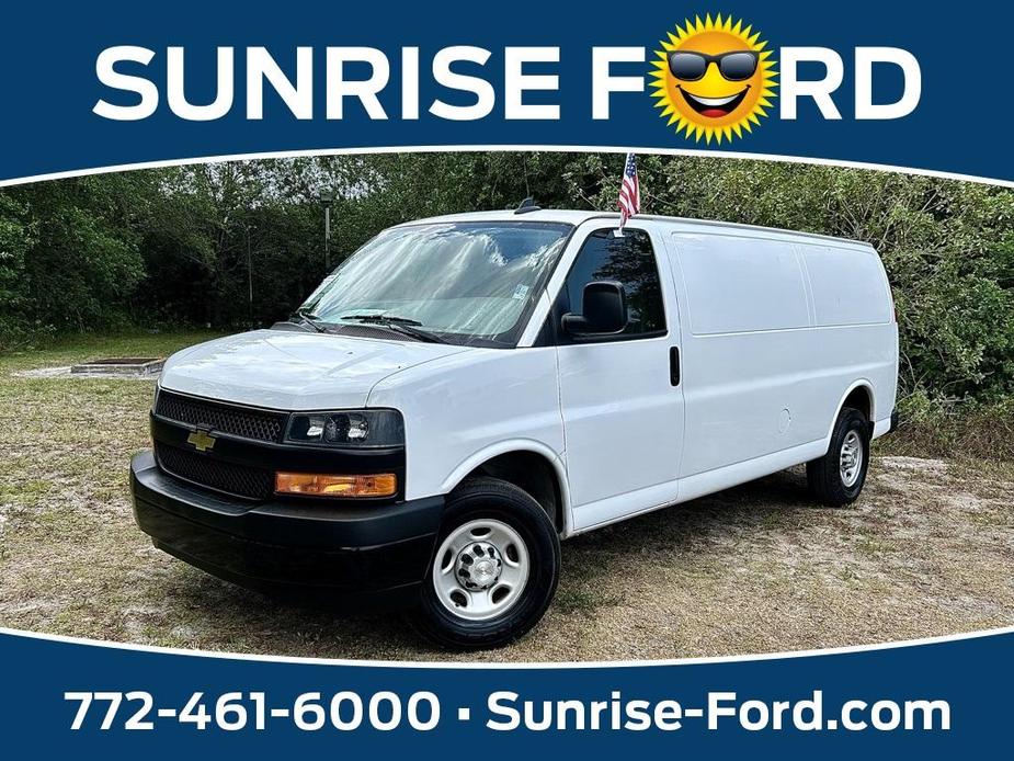 used 2021 Chevrolet Express 2500 car, priced at $28,923