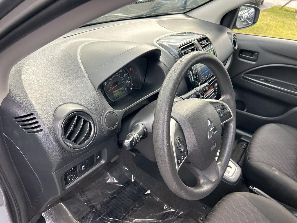 used 2021 Mitsubishi Mirage car, priced at $10,516