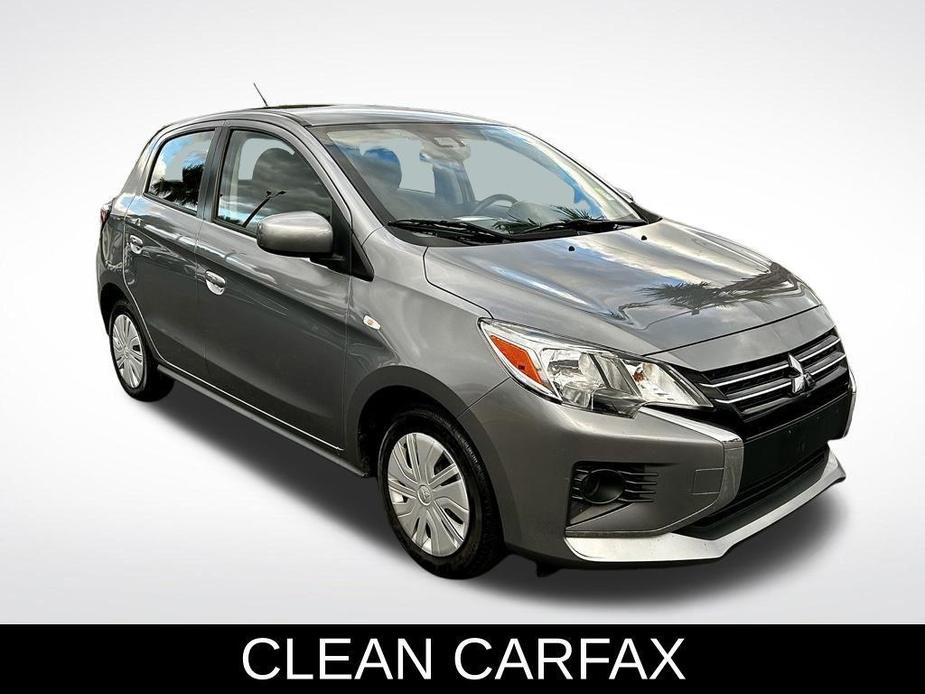 used 2021 Mitsubishi Mirage car, priced at $10,516