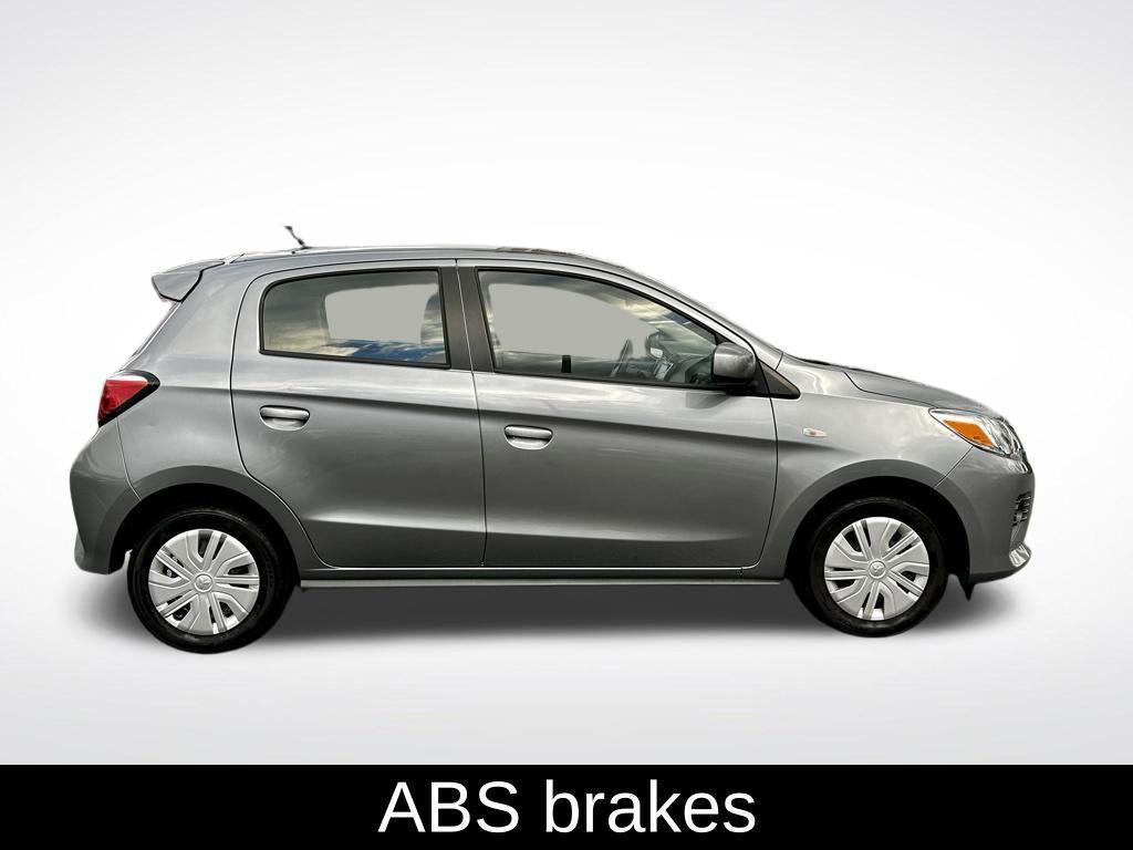 used 2021 Mitsubishi Mirage car, priced at $10,516