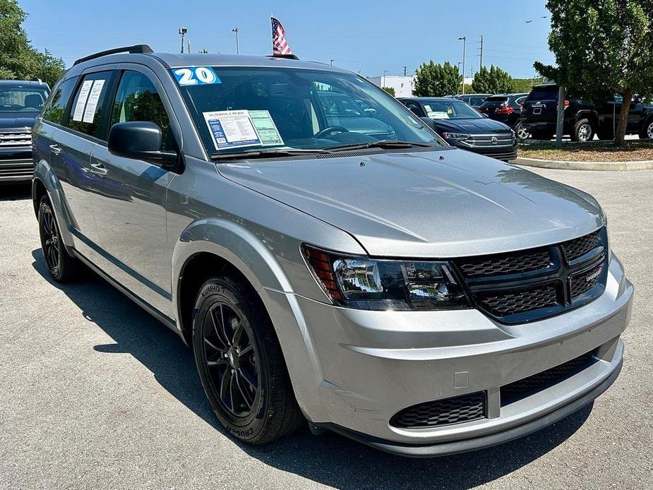 used 2020 Dodge Journey car, priced at $15,732