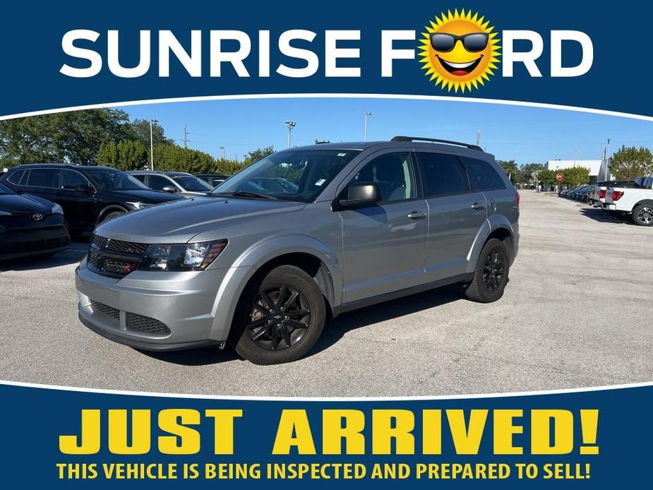 used 2020 Dodge Journey car, priced at $16,821