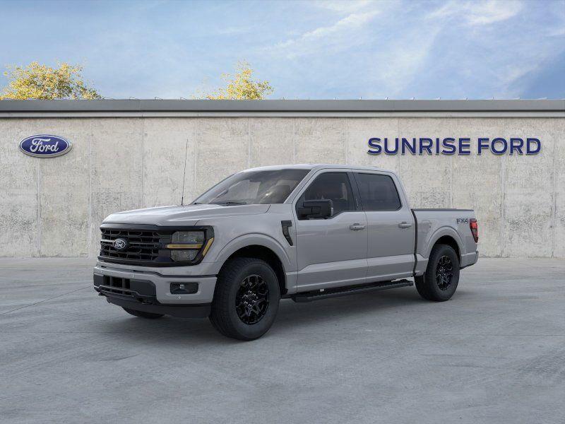 new 2024 Ford F-150 car, priced at $53,724