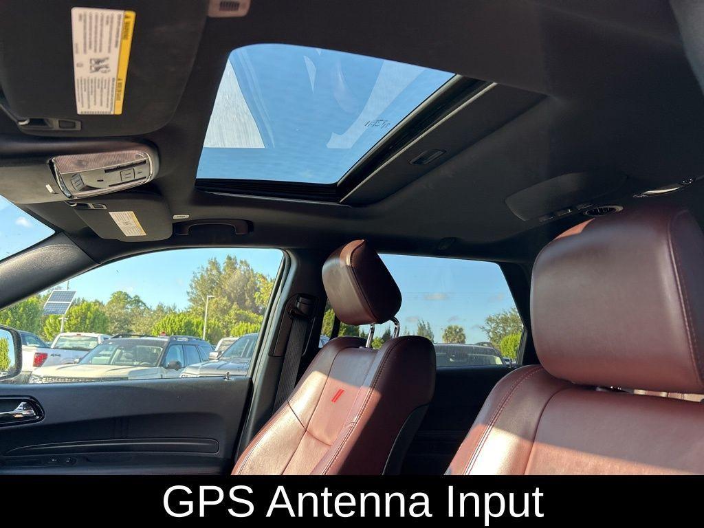 used 2023 Dodge Durango car, priced at $25,595