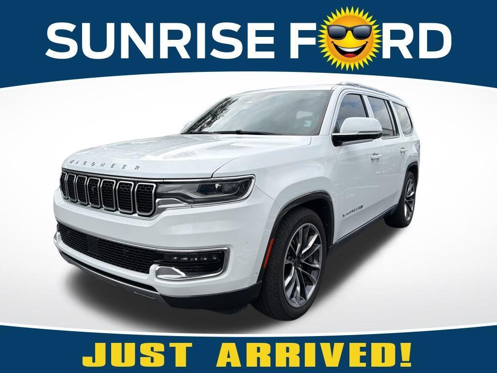 used 2022 Jeep Wagoneer car, priced at $39,998