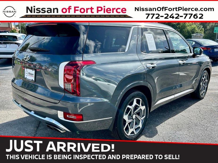 used 2021 Hyundai Palisade car, priced at $32,535