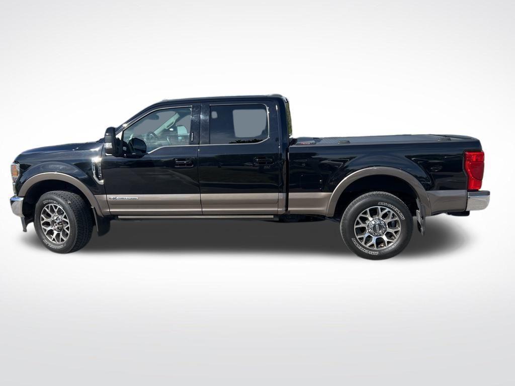 used 2021 Ford F-250 car, priced at $60,521