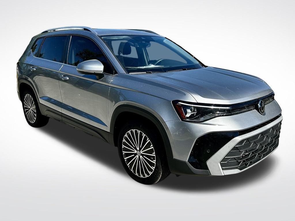 used 2025 Volkswagen Taos car, priced at $26,995