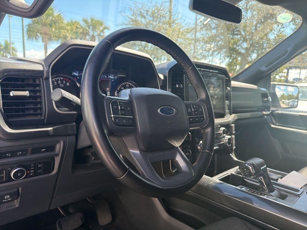 used 2023 Ford F-150 car, priced at $39,203