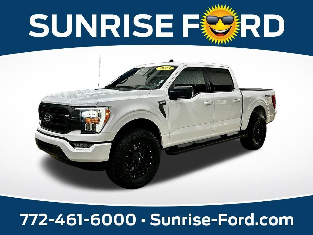 used 2023 Ford F-150 car, priced at $39,203