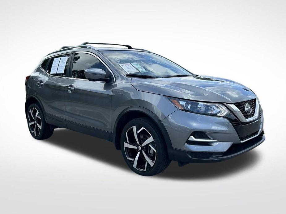 used 2021 Nissan Rogue Sport car, priced at $17,643