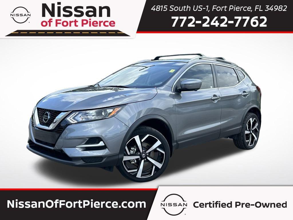 used 2021 Nissan Rogue Sport car, priced at $17,643