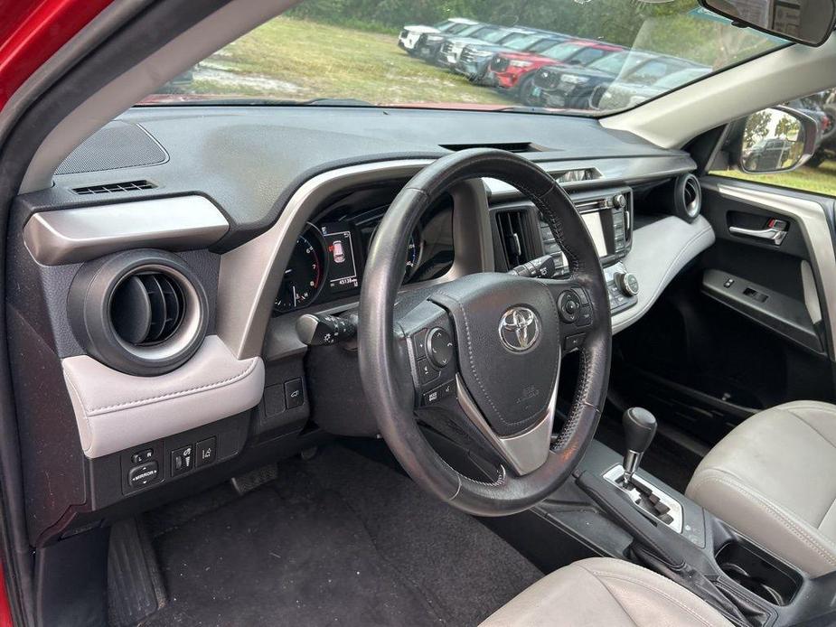 used 2017 Toyota RAV4 car, priced at $19,460