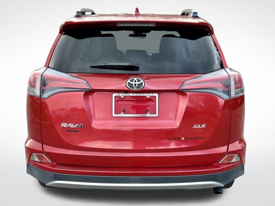 used 2017 Toyota RAV4 car, priced at $19,460