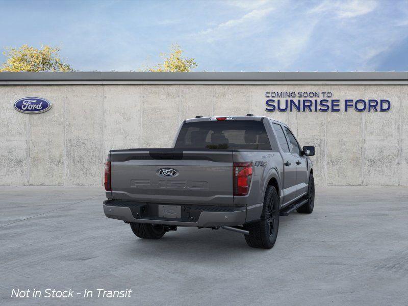 new 2025 Ford F-150 car, priced at $50,860