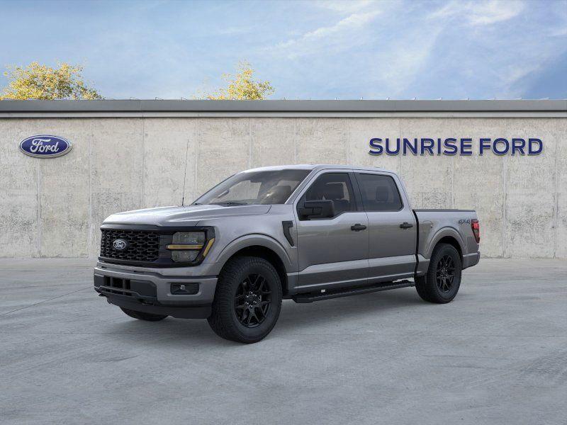 new 2025 Ford F-150 car, priced at $48,860