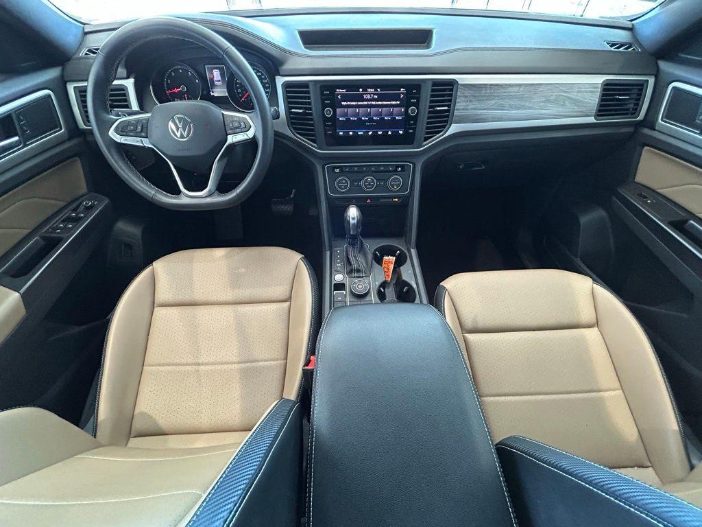 used 2021 Volkswagen Atlas Cross Sport car, priced at $21,285