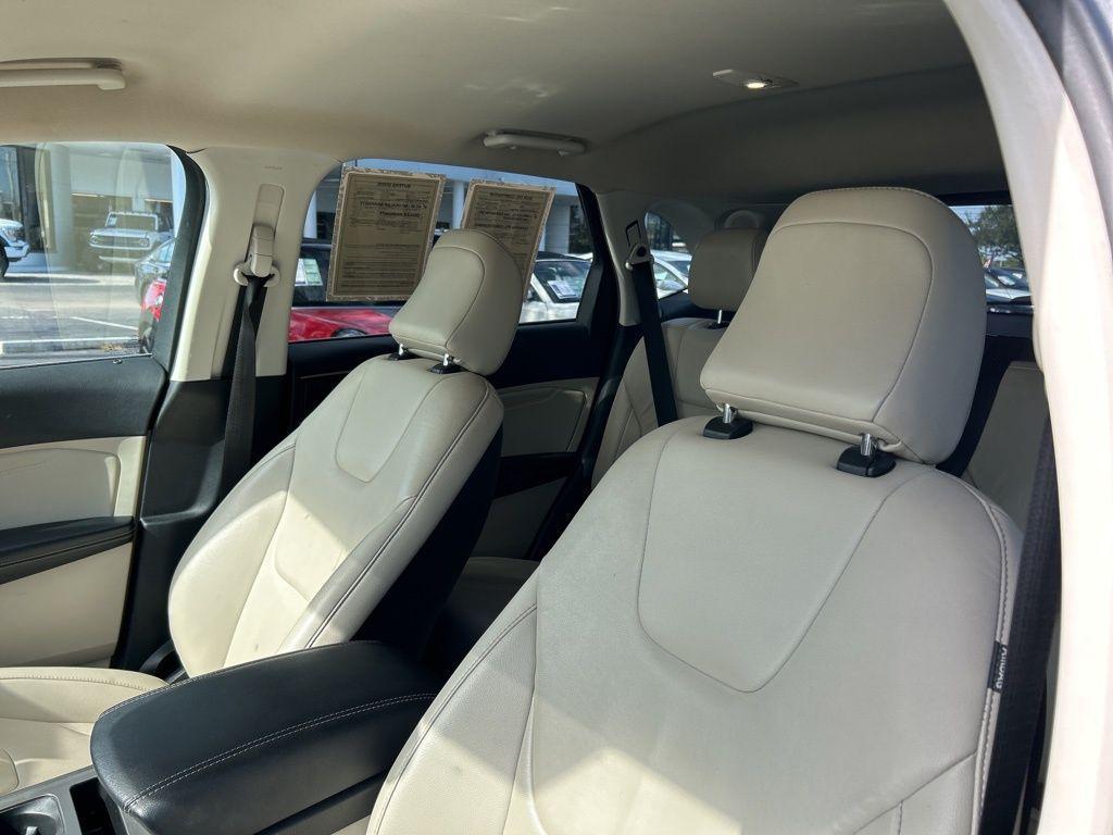 used 2022 Ford Edge car, priced at $17,425