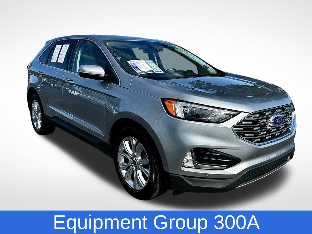 used 2022 Ford Edge car, priced at $17,425