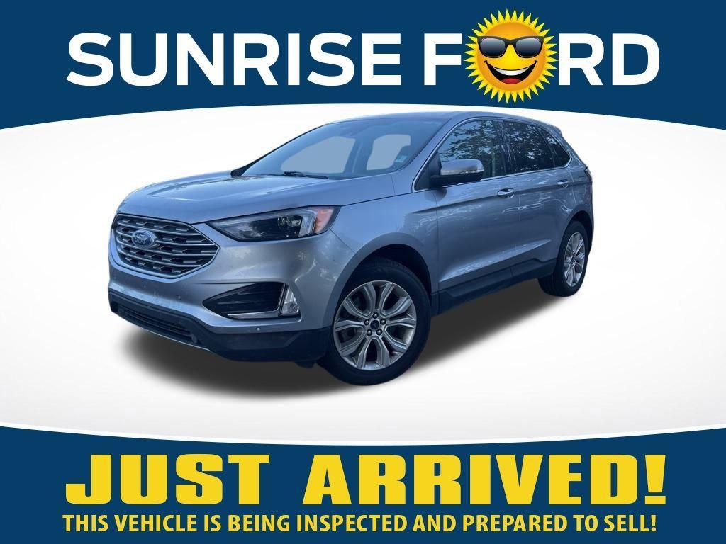 used 2022 Ford Edge car, priced at $18,147