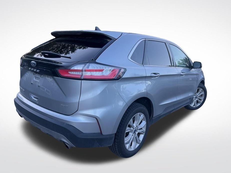 used 2022 Ford Edge car, priced at $18,147