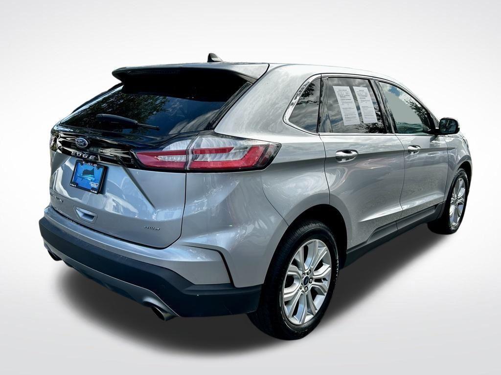 used 2022 Ford Edge car, priced at $17,425