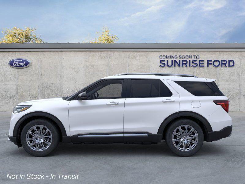 new 2025 Ford Explorer car, priced at $50,122