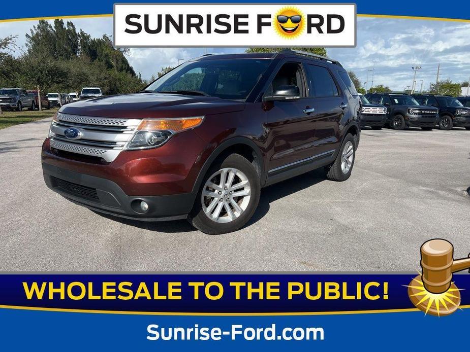 used 2015 Ford Explorer car, priced at $9,199