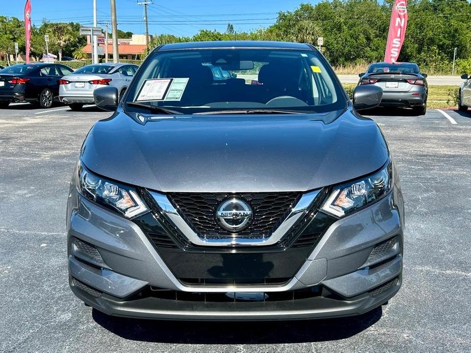 used 2021 Nissan Rogue Sport car, priced at $18,482