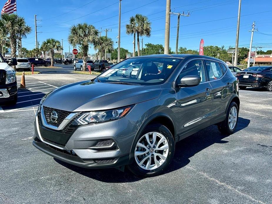 used 2021 Nissan Rogue Sport car, priced at $18,481