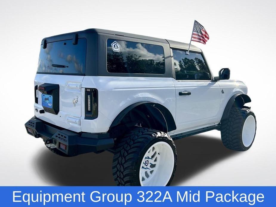 used 2023 Ford Bronco car, priced at $42,997