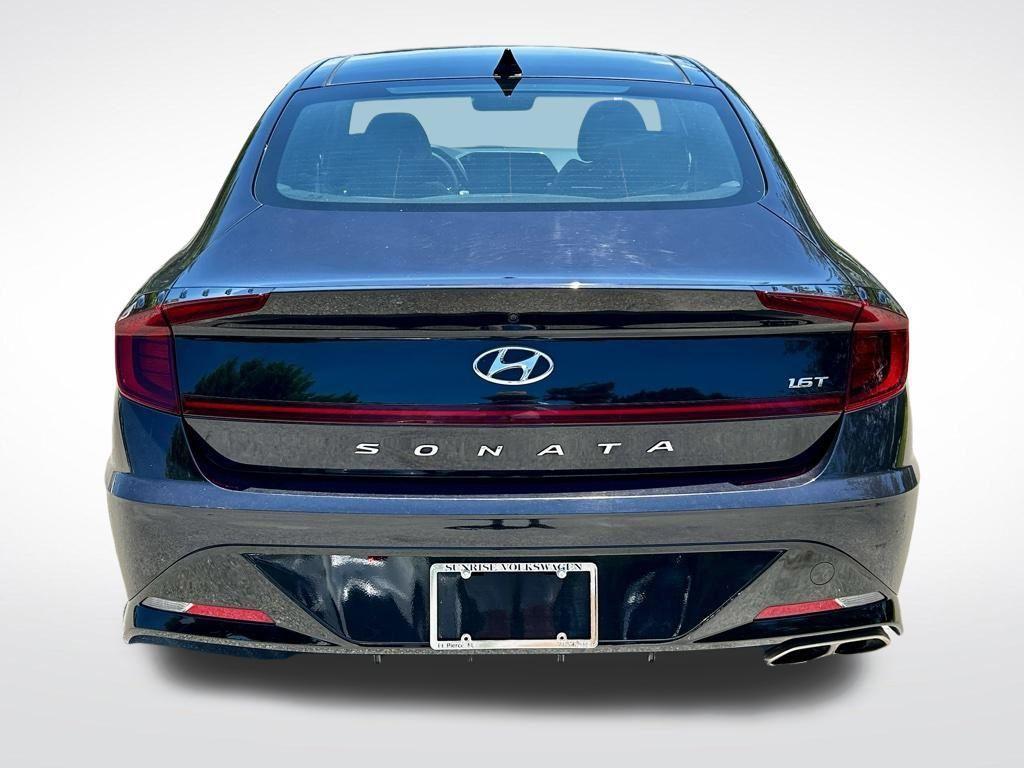 used 2023 Hyundai Sonata car, priced at $19,821