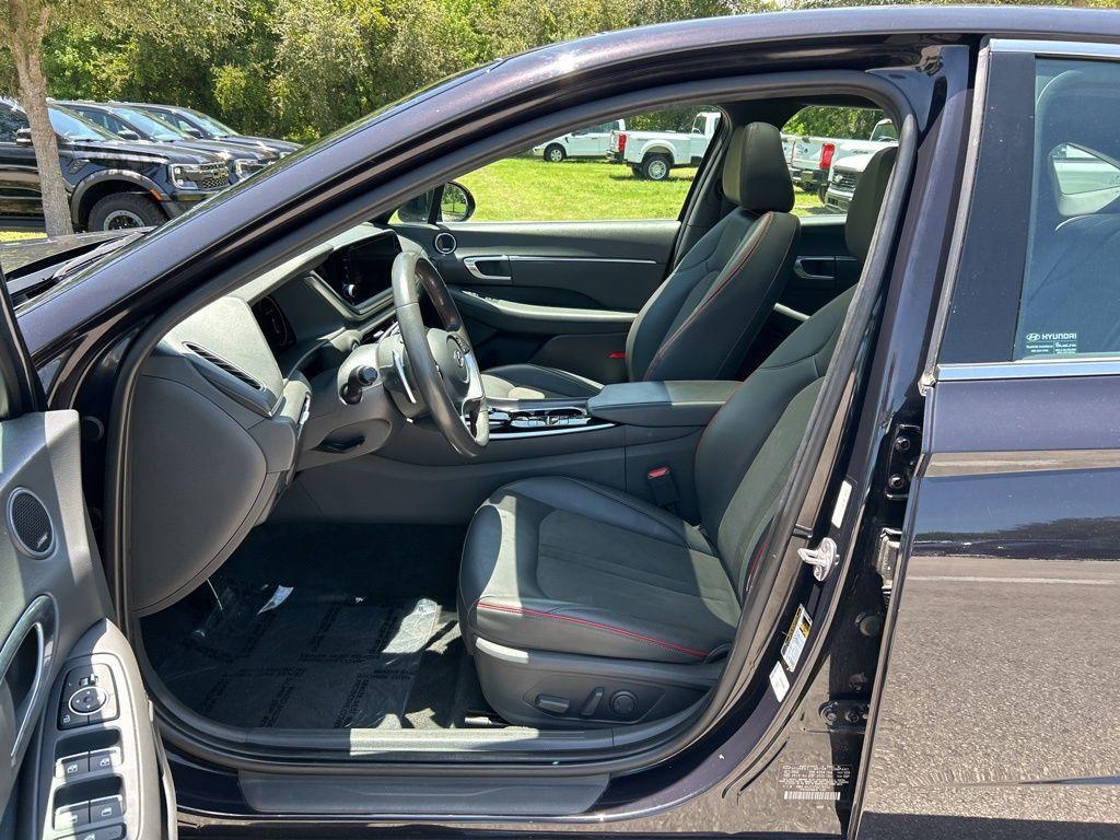 used 2023 Hyundai Sonata car, priced at $19,821