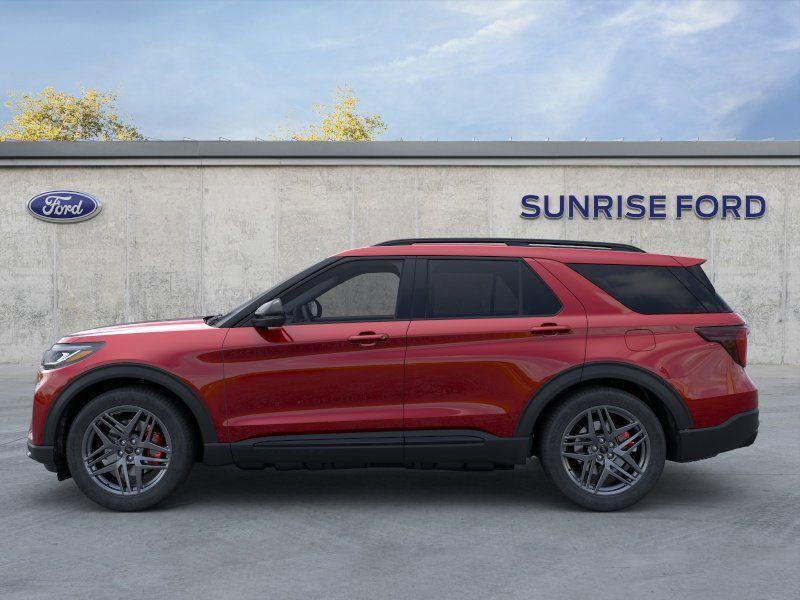 new 2025 Ford Explorer car, priced at $49,777