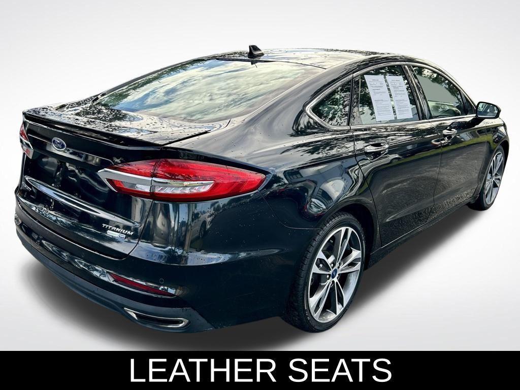 used 2020 Ford Fusion car, priced at $14,625