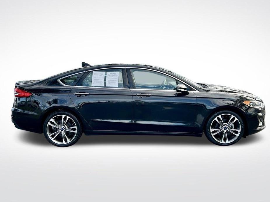 used 2020 Ford Fusion car, priced at $16,825