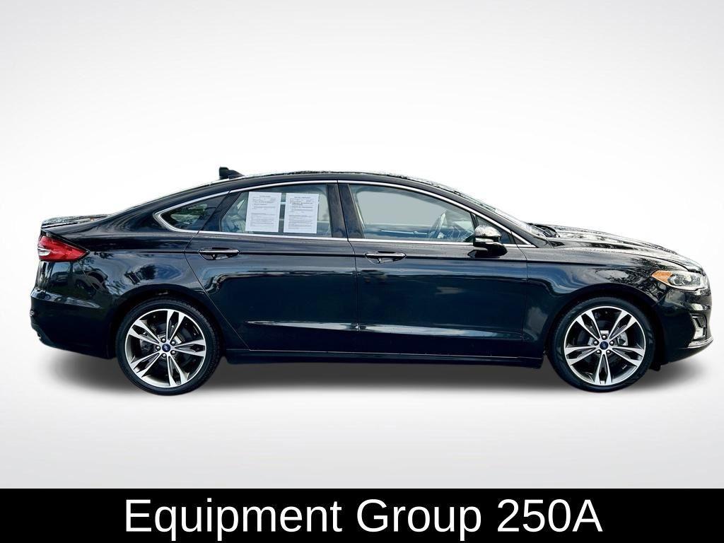 used 2020 Ford Fusion car, priced at $14,625