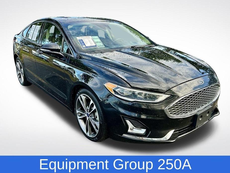 used 2020 Ford Fusion car, priced at $16,825