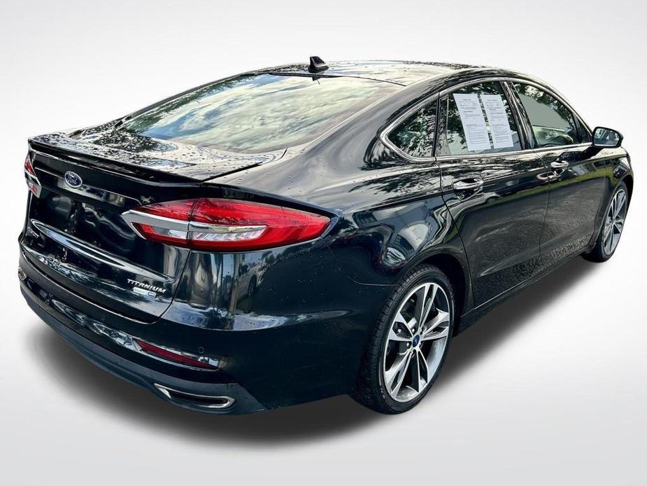 used 2020 Ford Fusion car, priced at $16,825