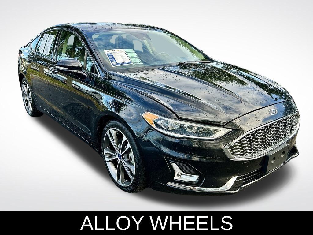 used 2020 Ford Fusion car, priced at $14,625