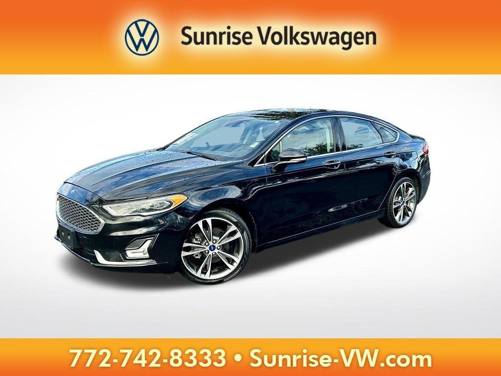 used 2020 Ford Fusion car, priced at $14,625