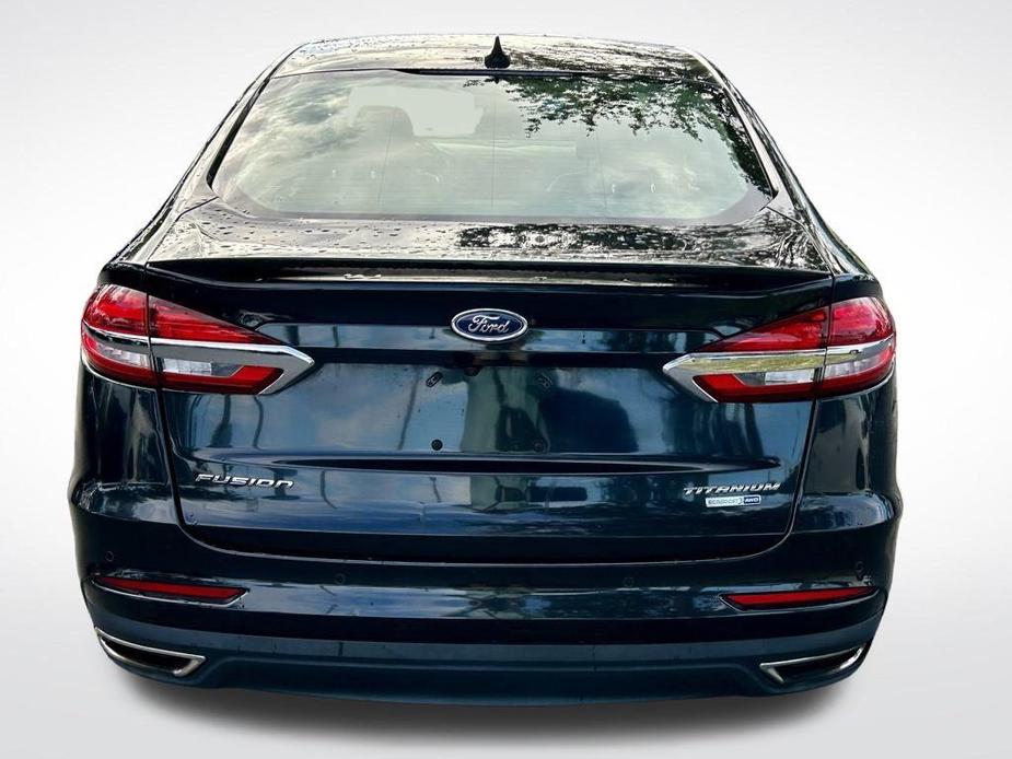 used 2020 Ford Fusion car, priced at $16,825