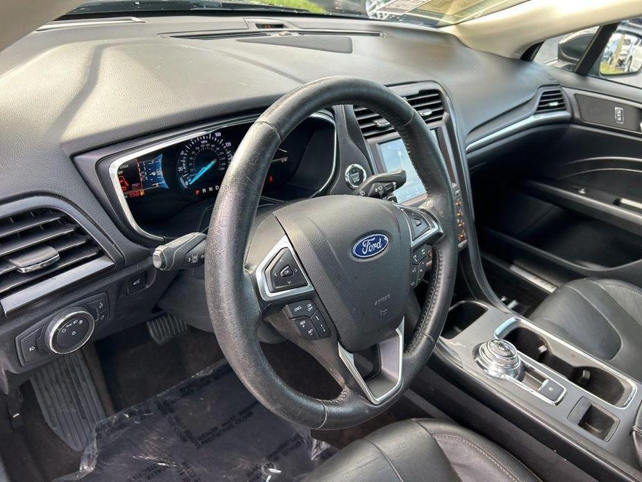 used 2020 Ford Fusion car, priced at $16,825