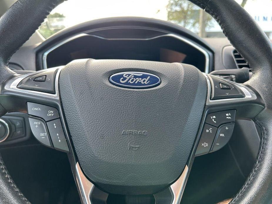 used 2020 Ford Fusion car, priced at $16,825