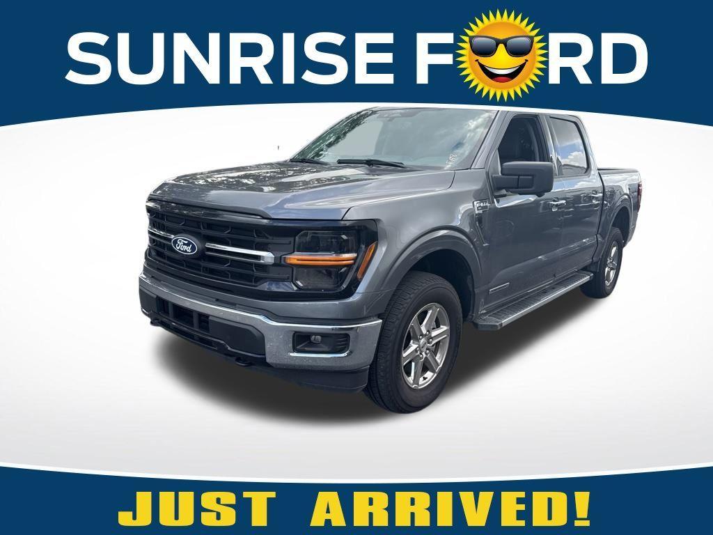 used 2024 Ford F-150 car, priced at $38,298